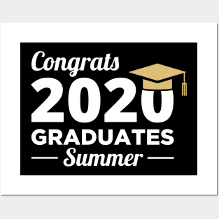 Congrats 2020 Graduates Summer Posters and Art